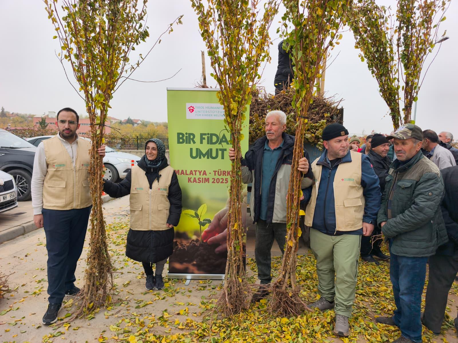 Unterstützung von Kleinbauern in der Türkei